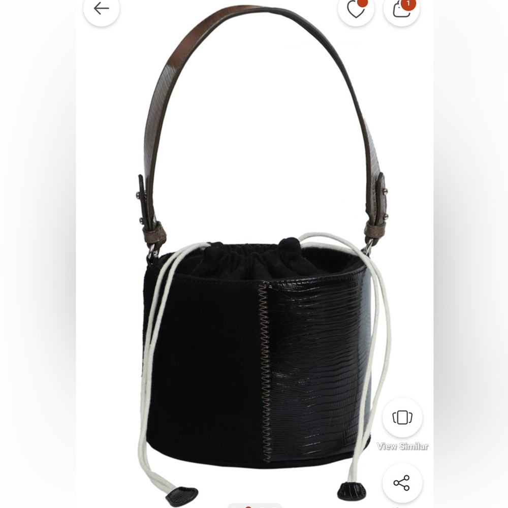 Gorgeous Bucket Bag NWOT